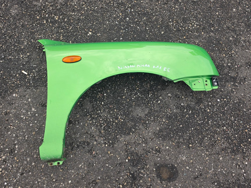 Parafango destro verde - , nissan