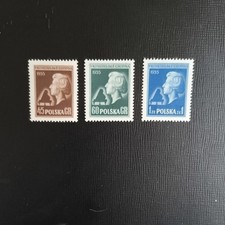 COLLEZIONE DI FRANCOBOLLI POLSKA POLACCHI POLACCHI, GG