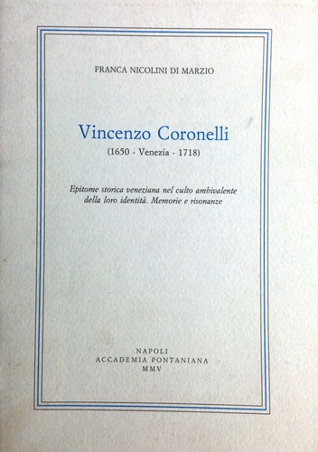 Vincenzo coronelli - ,