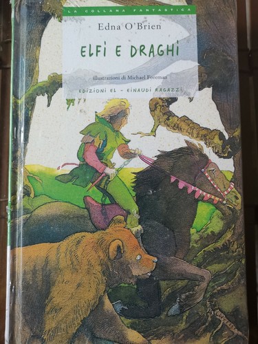 Edna brien elfi - o'brien, e