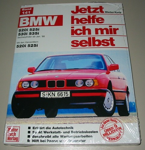 Reparaturanleitung bmw 5er e34 - reparaturanleitung,
