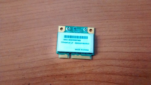 Scheda rete wireless acer - rete,