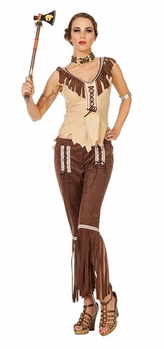 Costume squaw indiano donna - costume,