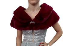 Sciarpa donna coprispalle