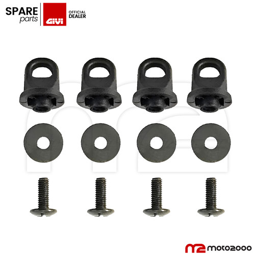 Kit anelli per ancoraggio - kit, 4