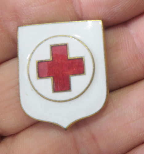 Spilla pin distintivo croce - pin,