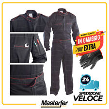 Tuta da lavoro meccanico carrozziere Monaco pilota auto kart moto