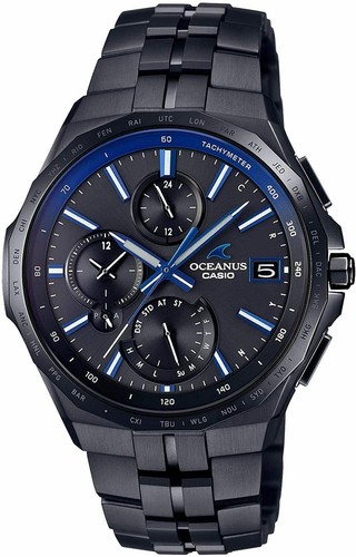 Orologio uomo casio oceanus - casio,