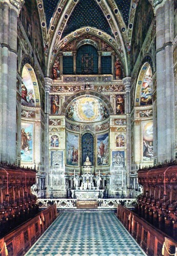 Certosa pavia altare - certosa,