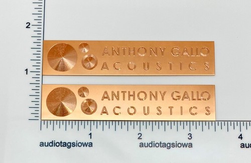 Anthony gallo acoustics - anthony,