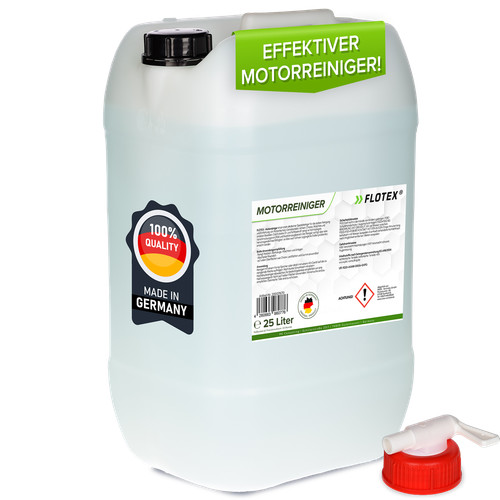 Flotex 25l pulitore motore - 25l,