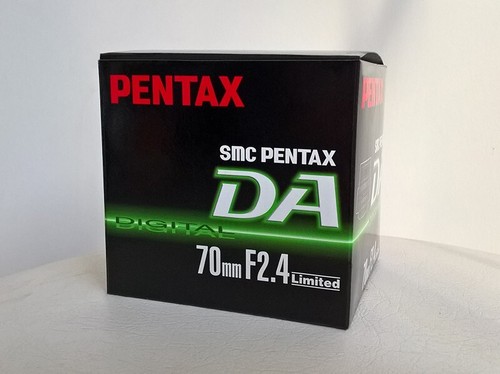 Pentax smc 70mm 4 - da-70mm, f2.4