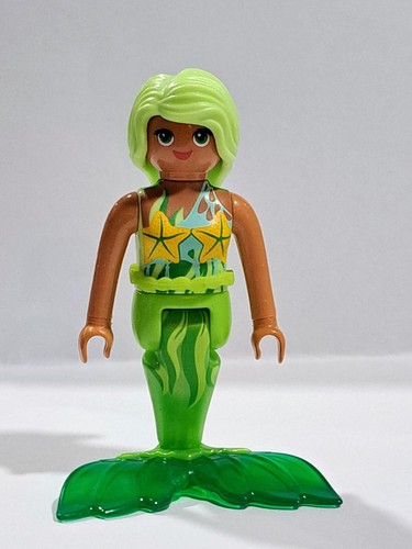 Playmobil figura sirena pelo - figura,