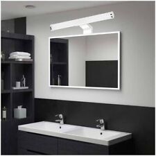 Lampada da specchio bagno 6 w applique led luce naturale 4000k colore argento