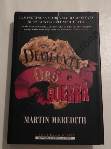 Diamanti oro guerra libro - oro,