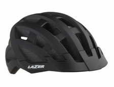 LAZER CASCO NERO COMPACT DLX