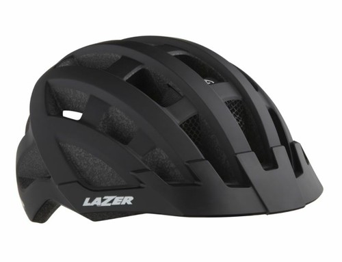 Lazer casco nero compact dlx - nero,