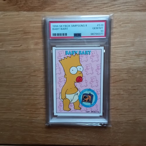 1994 skybox simpsons s18 - simpsons, ii