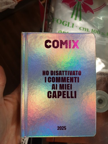 Diario agenda datato mesi - agenda,