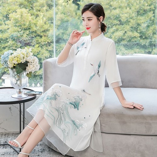 Abito donna stile - , cinese