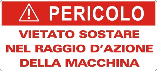 Adesivi pericolo vietato - 2,