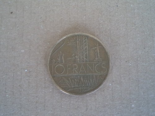 Moneta francia dieci - francia,