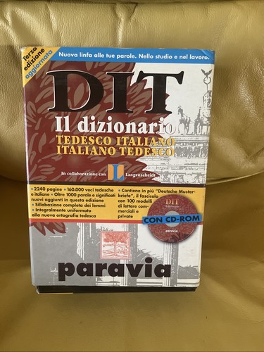 Dit dizionario - dit., il