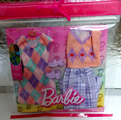 Barbie moda accessori - barbie,