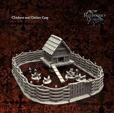 Wargaming Pollaio e Polli 28mm