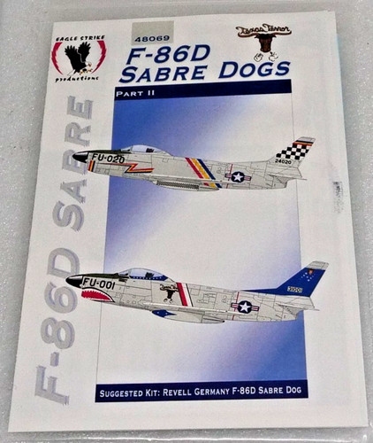 Eagle strike 48069 - 1/48, f-86