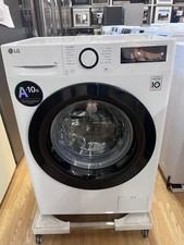 LG F2R3S08NSWB, Lavatrice Frontale, 8 Kg, 1200 Giri, Classe A, 14 Programmi