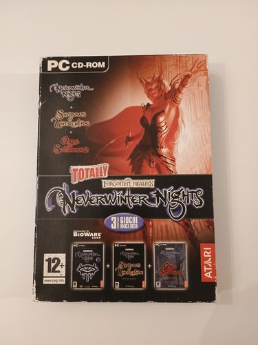 Totally neverwinter nights - neverwinter,