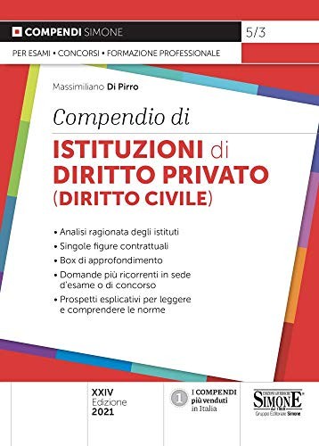 Compendio istituzioni di - compendio,