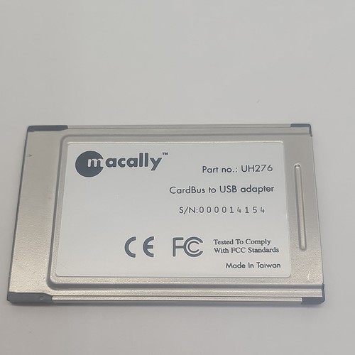 Macally uh276 cardbus usb - macally,
