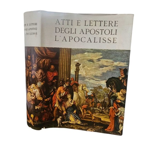 Atti lettere degli apostoli - lettere,