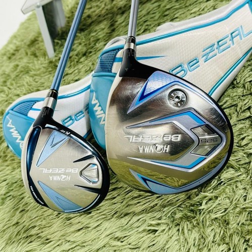 Donna honma golf zeal - golf,