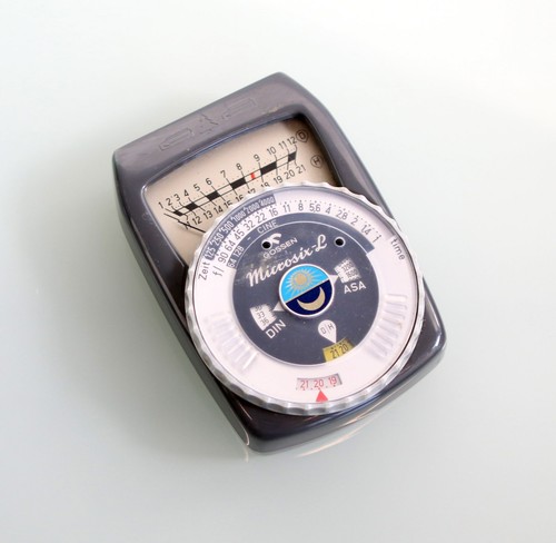 Gossen microsix esposimetro - microsix-l,