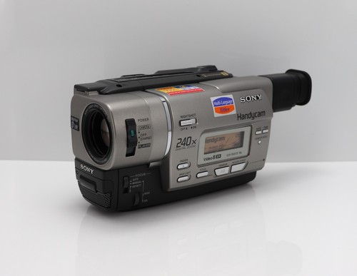 Sony handycam ccd tr417e - handycam, ccd-tr417e
