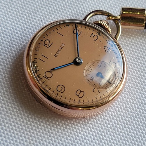 Rolex ciondolo oro rosa