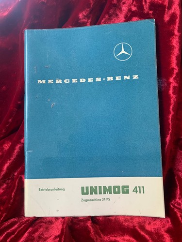 Mercedes benz unimog - mercedes, 411