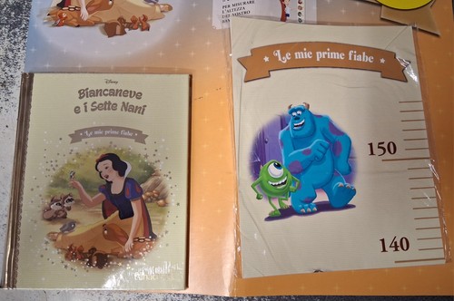 Libro disney biancaneve - libro,