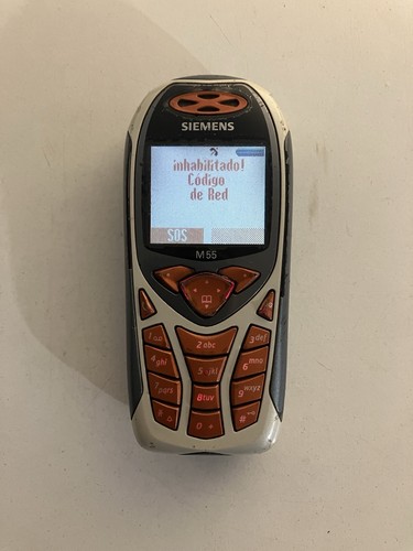Telefono cellulare siemens m55 - cellulare,