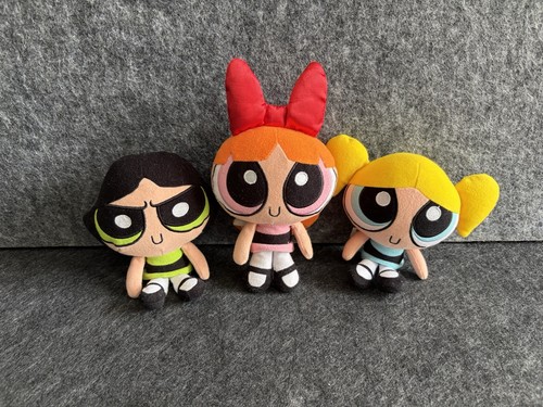 Set peluche powerpuff - powerpuff, ragazze