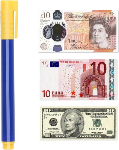 Penna controllo denaro - penna,