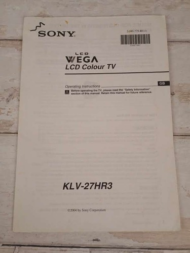 Sony lcd wega - wega, colori