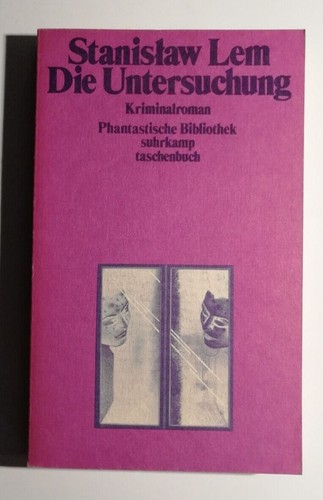 Stanislaw lem die untersuchung - die,