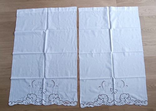 Coppia tende lino - di,