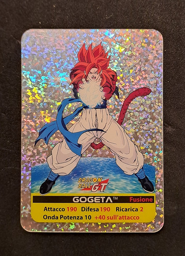 Dragon ball lamincards - gt, |
