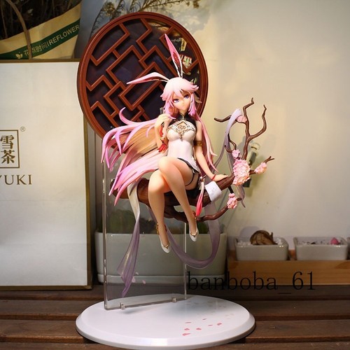 Modellino figura honkai - 33,