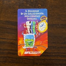 SCHEDA TELEFONICA SENAFIL 98